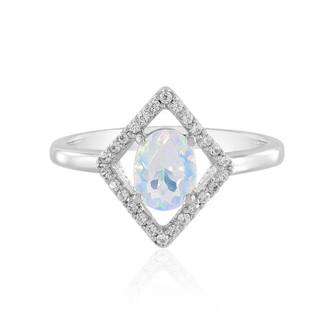 Welo-Opal-Silberring