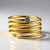 Anello in argento con Diamante Blu I3