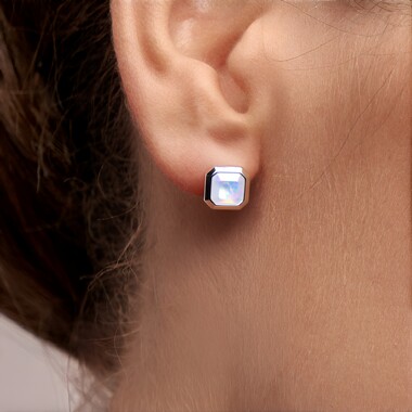 AAA Welo Opal Silver Earrings (de Melo Essence)