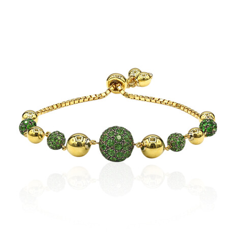 Bracciale in oro con Tsavorite (Estée Collection)
