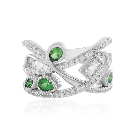 AAA-Tansania-Tsavorit-Goldring (SUHANA)