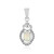 Welo Opal Silver Pendant