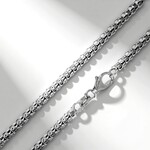 Collar en plata