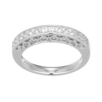 Anello in argento con Zircone