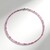 Collana in argento con Kunzite