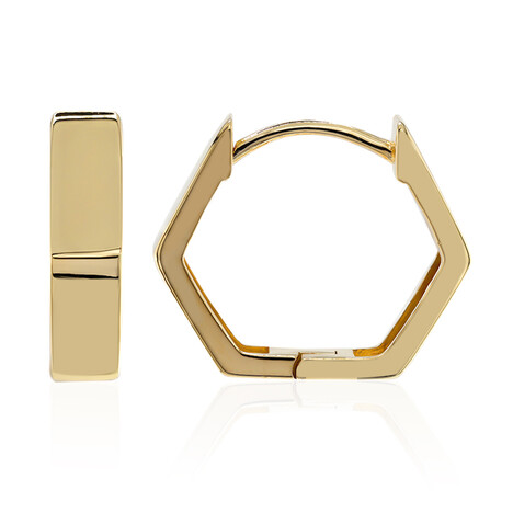 Pendientes en plata (M de Luca)