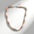 Collana in argento con Perla di Acqua Dolce (TPC)