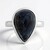 Anello in argento con Pietersite