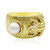 Anillo en plata con Perla Freshwater (TPC)