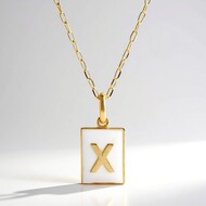 Collier en argent