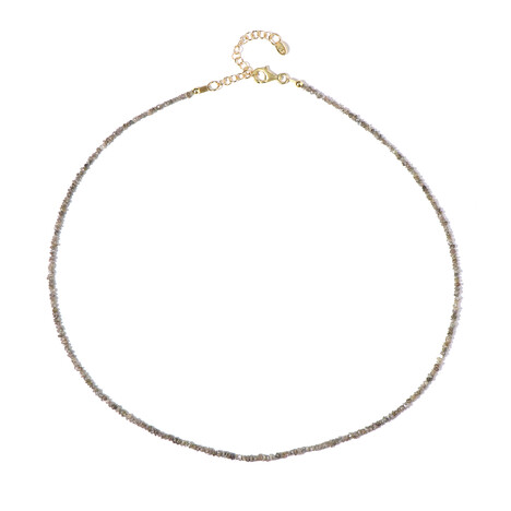 Collana in argento con Diamante Champagne