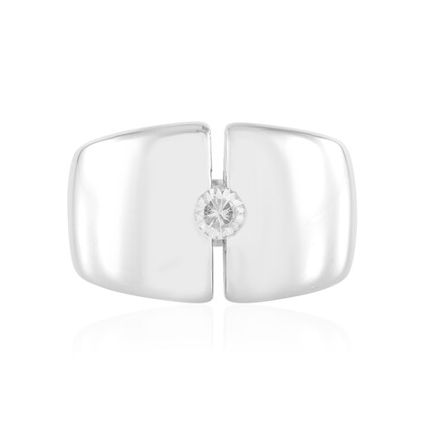 Bague en argent et Zircon (de Melo Essence)