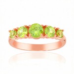 Bague en or et Sphène de Capelinha