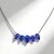 Collana in oro con Tanzanite AAA (CIRARI)