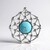 Ciondolo in argento con Turchese (dagen)
