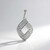 Ciondolo in argento con Zircone