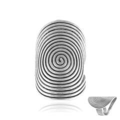 Zilveren ring (Nan Collection)
