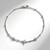 Bracciale in argento con Topazio Bianco