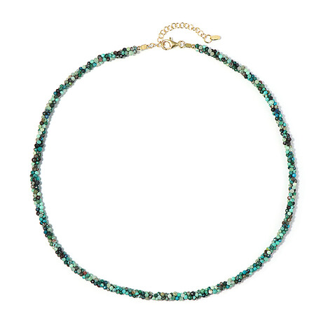 Collana in argento con Crisocolla