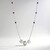 Collana in argento con Ametista Uruguay (Ornaments by de Melo)