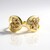 Anello in oro con Diamante Champagne I2 (de Melo Gold)