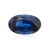 Blauer Burmesischer Saphir 0,26 ct