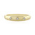 Anillo en oro con Diamante limpio a lupa F (LUCENT DIAMONDS)