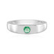 Anillo en plata con Esmeralda de Rusia (SAELOCANA)