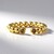 Anello in argento con Diamante Champagne I3