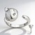 Bague en argent et Marcassite