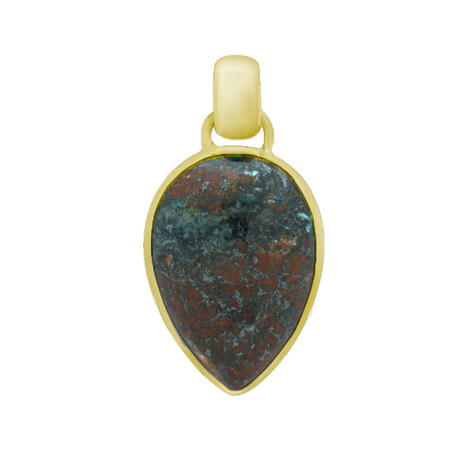 Zarinit-Silberanhänger