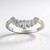Anello in argento con Topazio Bianco