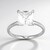Anello in argento con Topazio Bianco