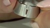 Zilveren ring met een Diamant SI1 (G) (Annette)
