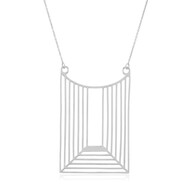 Silbercollier (MONOSONO COLLECTION)