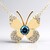 Collana in oro con Diamante Blu SI2 (de Melo Gold)