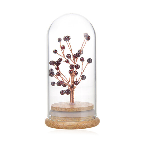 Messing accessoire met granaten