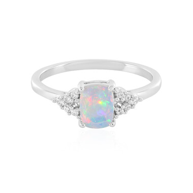 Welo-Opal-Silberring