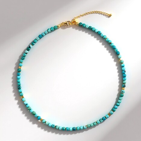Collana in argento con Turchese