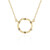 Collar en plata con Diamante champán I2 (de Melo Essence)