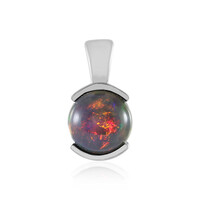 Pendentif en argent et Opale Mezezo