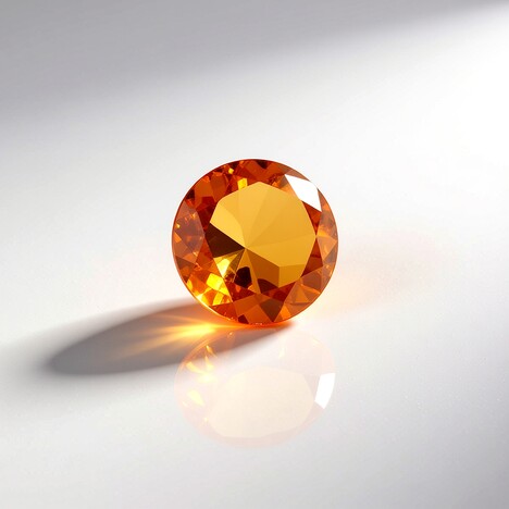 Gemma con Citrino Madeira 0,866 ct