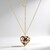 Collana in argento con Ametista Zambiana (Adela Silber)
