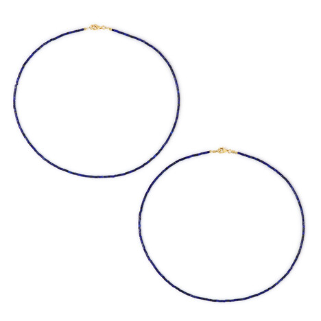 Lapis Lazuli Silver Necklace