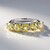 Anello in argento con Berillo Giallo (de Melo Essence)