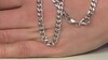 Cadena en plata