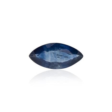 Blauer Burmesischer Saphir 0,43 ct
