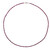 Madagascar Ruby Silver Necklace