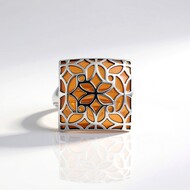 Zilveren ring (Adela Silber)