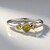 Anello in argento con Sfene
